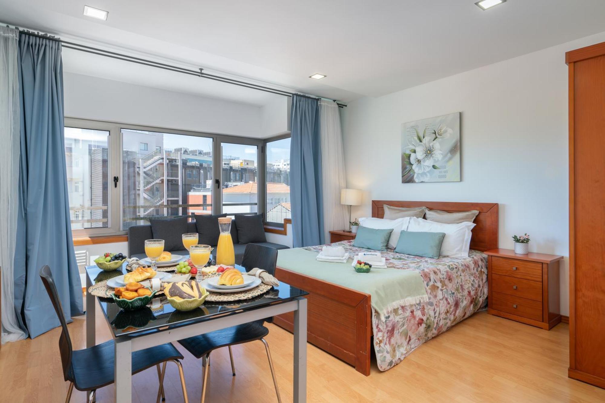 Host Wise - Bright Quiet Flats - Prime Location Apartment Porto Exterior photo